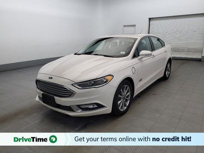 Used 2018 Ford Fusion Energi Titanium