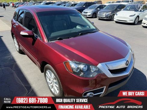 Used 2012 Acura RDX FWD w/ Technology Package image 8
