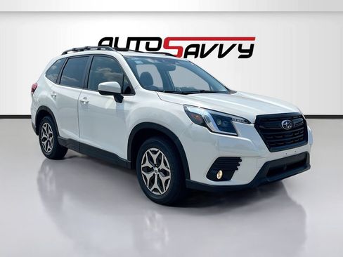 Used 2022 Subaru Forester Premium w/ Popular Package #1 AWD/4WD image 1
