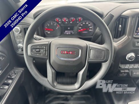 New 2026 GMC Sierra 2500 Pro w/ Max Trailering Package image 16