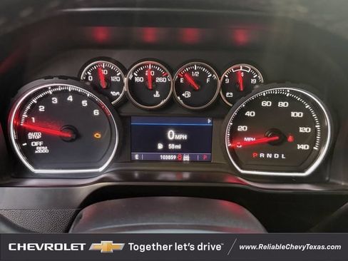 Used 2021 Chevrolet Silverado 1500 LT Trail Boss w/ Convenience Package II AWD/4WD image 18