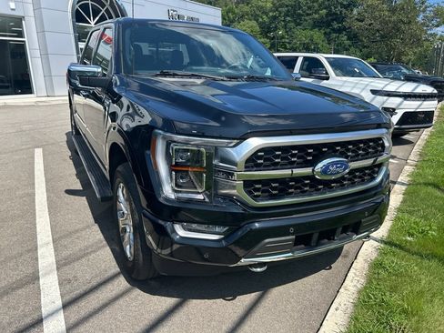 Used 2022 Ford F150 Platinum w/ Equipment Group 701A High AWD/4WD image 1