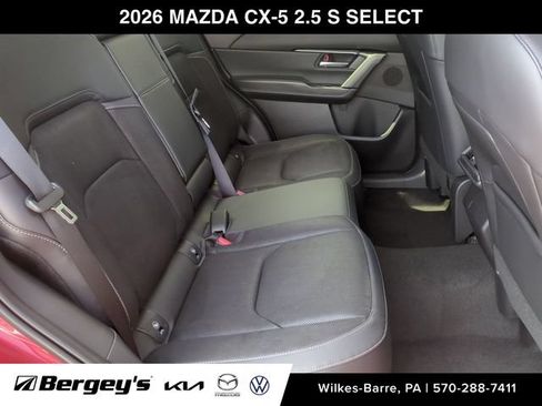 Used 2026 MAZDA CX-5 Select AWD/4WD image 22