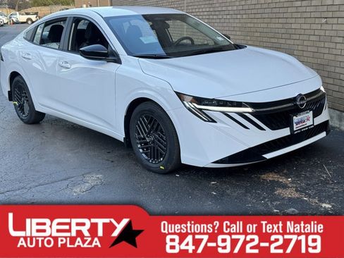 New 2026 Nissan Sentra SV w/ Floor Mat Package image 1