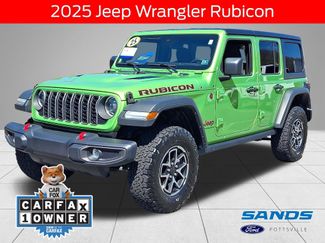 Used 2025 Jeep Wrangler Unlimited Rubicon w/ Safety Group AWD/4WD 360° Tour