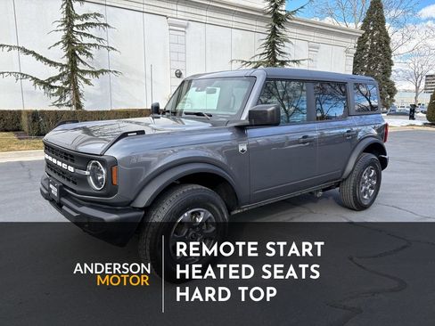 Used 2025 Ford Bronco Big Bend image 1