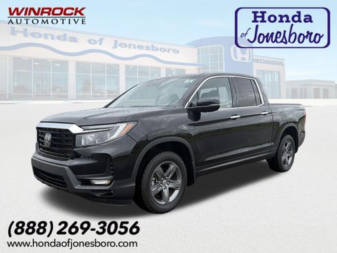 Certified 2023 Honda Ridgeline RTL-E image 1