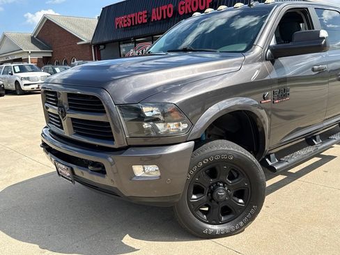 Used 2017 RAM 2500 Big Horn w/ Sport Appearance Group AWD/4WD image 19