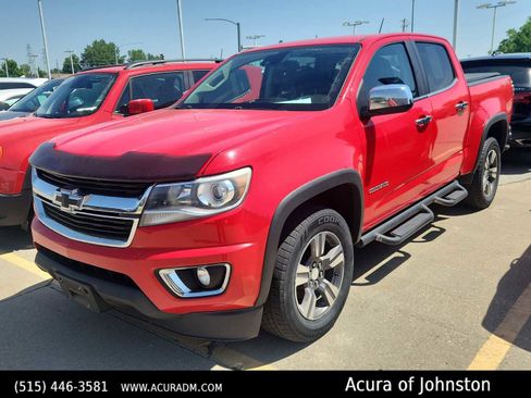 Used 2016 Chevrolet Colorado LT w/ Luxury Package, Chrome AWD/4WD image 1