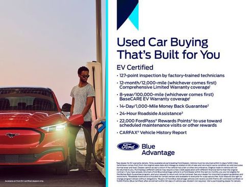 Certified 2023 Ford F150 Lightning Lariat w/ Equipment Group 511A High AWD/4WD image 8