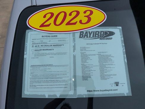 Used 2023 Dodge Challenger R/T Scat Pack RWD image 17