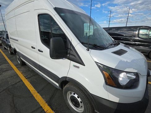 Used 2025 Ford Transit 250 148 High Roof w/ Load Area Protection Package RWD image 1