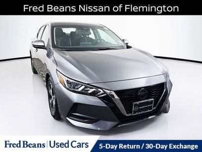 Certified 2023 Nissan Sentra SV w/ All-Weather Package