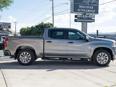 Used 2021 Chevrolet Silverado 1500 Custom w/ LPO, Dark Essentials Package AWD/4WD image 10