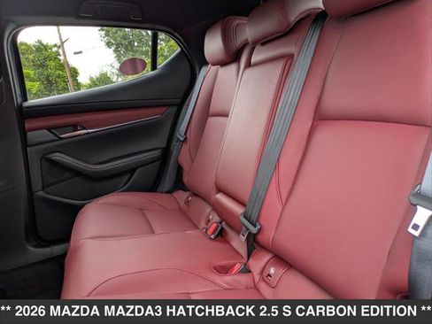 New 2026 MAZDA MAZDA3 Carbon AWD/4WD image 12