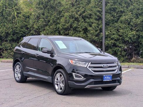 Certified 2018 Ford Edge Titanium w/ Technology Package AWD/4WD image 1