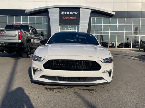 Used 2022 Ford Mustang GT Premium w/ Black Accent Package image 2
