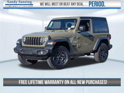 New 2026 Jeep Wrangler Sport