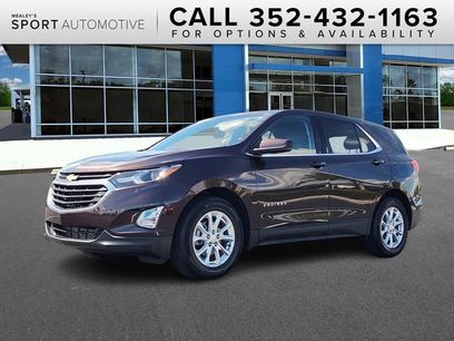 Certified 2020 Chevrolet Equinox LT