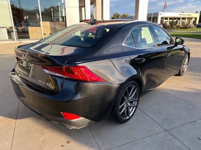 Used 2017 Lexus IS 300 F Sport w/ F Sport Package AWD/4WD image 7
