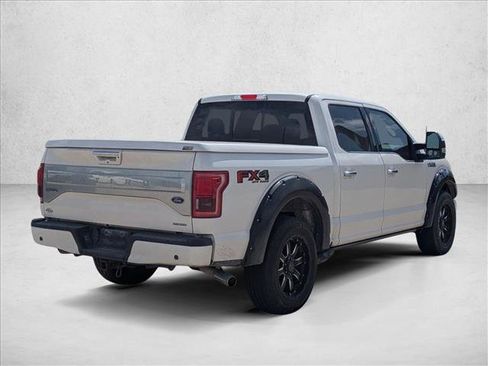 Used 2015 Ford F150 Platinum w/ Equipment Group 701A Luxury AWD/4WD image 5
