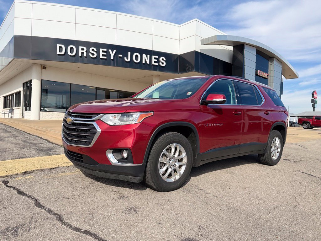 Used 2018 Chevrolet Traverse LT FWD image 1