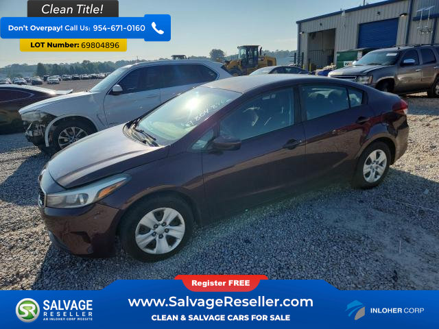 Used 2017 Kia Forte LX FWD image 1