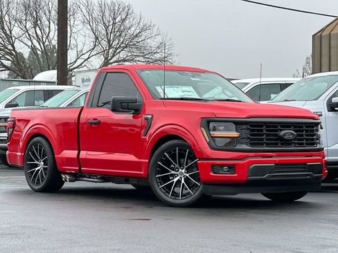 New 2025 Ford F150 XL w/ Equipment Group 103A High image 2