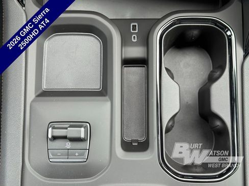 New 2026 GMC Sierra 2500 AT4 w/ LPO, Black Badging Package image 21