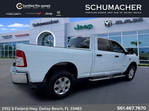 Certified 2024 RAM 2500 Big Horn AWD/4WD image 4