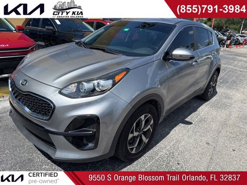Certified 2021 Kia Sportage LX w/ LX Fwd Popular Package image 1