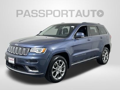 Used 2021 Jeep Grand Cherokee Summit w/ Platinum Series Group