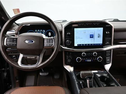 Used 2023 Ford F150 King Ranch w/ Equipment Group 601A High AWD/4WD image 12
