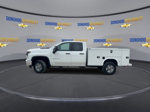 Used 2023 Chevrolet Silverado 2500 W/T w/ WT Convenience Package AWD/4WD image 8