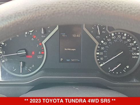 Used 2023 Toyota Tundra SR5 w/ SR5 Convenience Package AWD/4WD image 31