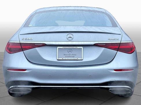 Certified 2022 Mercedes-Benz S 580 4MATIC Sedan image 4