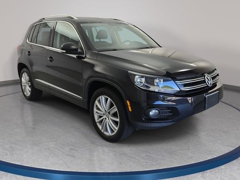Used 2013 Volkswagen Tiguan SE AWD/4WD image 3