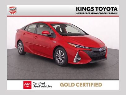 Certified 2022 Toyota Prius Prime Limited