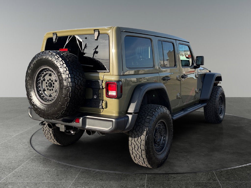 Used 2025 Jeep Wrangler Unlimited Sport AWD/4WD image 8