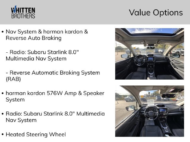 Used 2019 Subaru Forester Limited AWD/4WD image 8