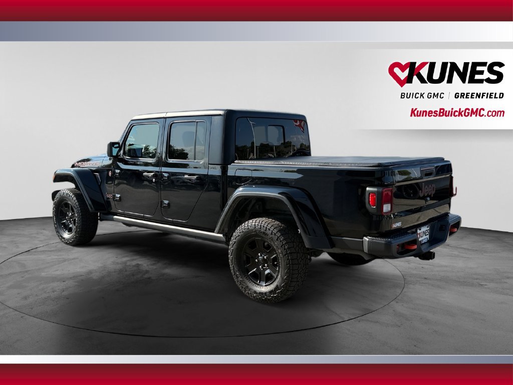 Used 2022 Jeep Gladiator Mojave w/ Trailer Tow Package AWD/4WD image 8