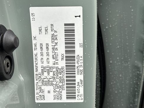 New 2026 Toyota Tundra 1794 Edition image 32