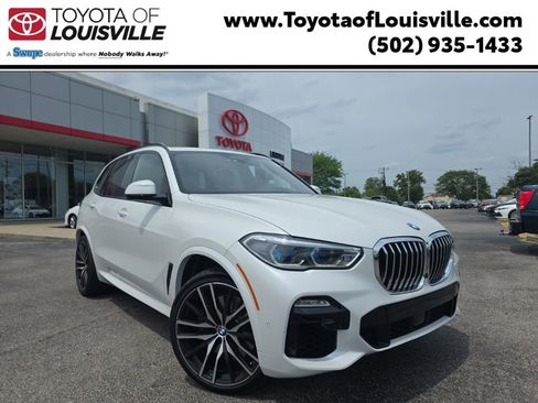 Used 2020 BMW X5 xDrive40i w/ M Sport Package AWD/4WD image 1