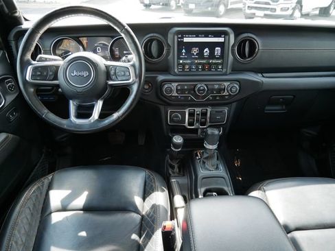 Used 2021 Jeep Wrangler Unlimited Sahara AWD/4WD image 15