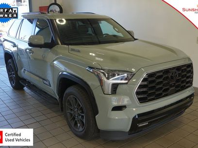 Used 2024 Toyota Sequoia Platinum