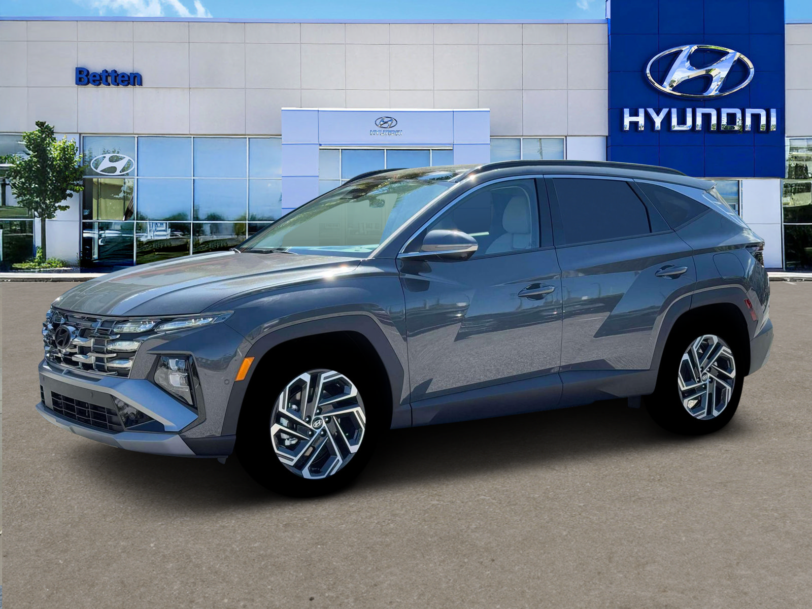 New 2026 Hyundai Tucson Limited AWD/4WD image 2
