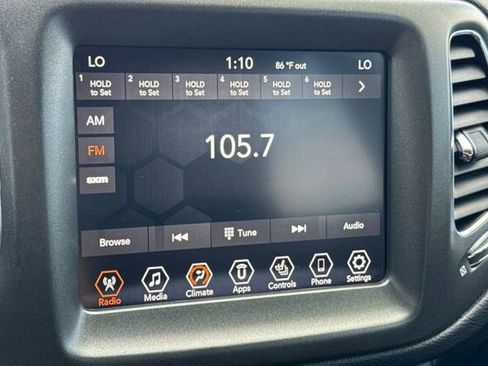 Used 2021 Jeep Compass Trailhawk w/ Convenience Group image 18