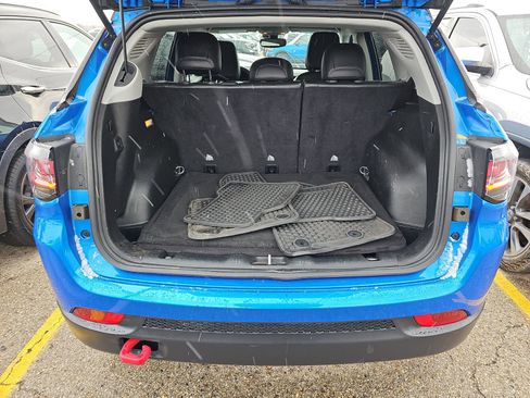 Used 2022 Jeep Compass Trailhawk w/ Trailhawk Elite Group image 17