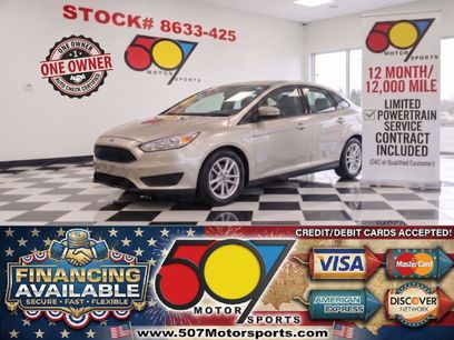 Used 2018 Ford Focus SE w/ Cold Weather Package