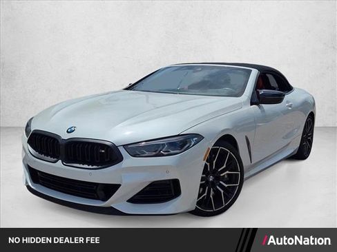 Used 2024 BMW M850i xDrive Convertible w/ M Sport Professional Package AWD/4WD image 1